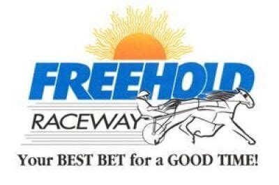 Welcome to Freehold Raceway.